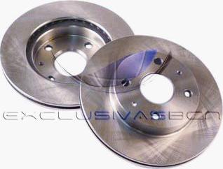 MDR MFD-2614 - Brake Disc autospares.lv