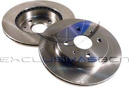 MDR MFD-2618 - Brake Disc autospares.lv