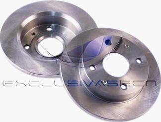 MDR MFD-2613 - Brake Disc autospares.lv