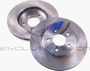 MDR MFD-2099 - Brake Disc autospares.lv