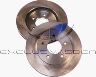 MDR MFD-2095 - Brake Disc autospares.lv