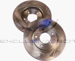 MDR MFD-2096 - Brake Disc autospares.lv