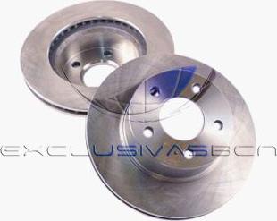 MDR MFD-2059 - Brake Disc autospares.lv