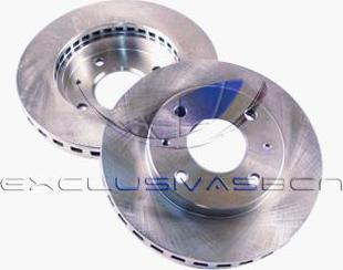 MDR MFD-2060 - Brake Disc autospares.lv