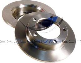 MDR MFD-2070 - Brake Disc autospares.lv