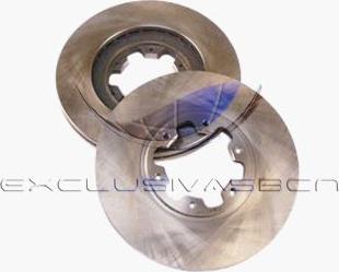 MDR MFD-2145 - Brake Disc autospares.lv