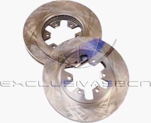 MDR MFD-2143 - Brake Disc autospares.lv