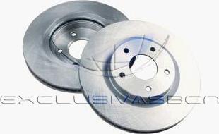 MDR MFD-2157 - Brake Disc autospares.lv