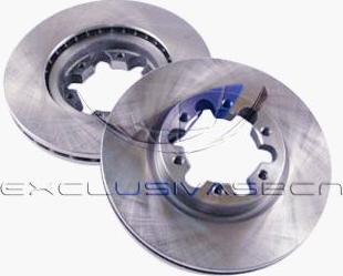 MDR MFD-2105 - Brake Disc autospares.lv