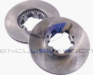 MDR MFD-2110 - Brake Disc autospares.lv