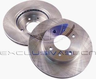 MDR MFD-2139 - Brake Disc autospares.lv