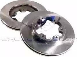 MDR MFD-2132 - Brake Disc autospares.lv