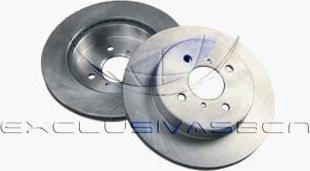 MDR MFD-2890 - Brake Disc autospares.lv