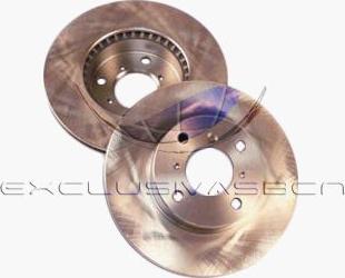 MDR MFD-2891 - Brake Disc autospares.lv