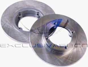 MDR MFD-2801 - Brake Disc autospares.lv