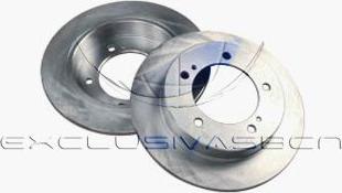 MDR MFD-2807 - Brake Disc autospares.lv