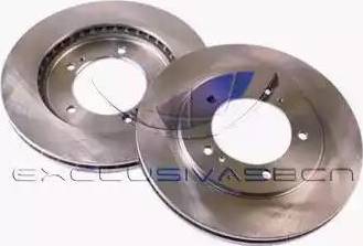 MDR MFD-2819 - Brake Disc autospares.lv