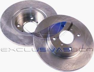 MDR MFD-2818 - Brake Disc autospares.lv