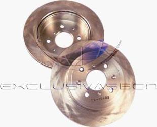 MDR MFD-2817 - Brake Disc autospares.lv