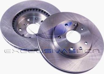 MDR MFD-2820 - Brake Disc autospares.lv