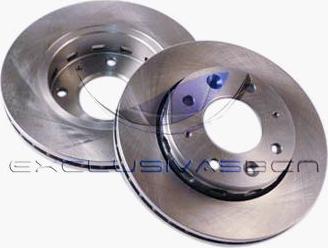 MDR MFD-2396 - Brake Disc autospares.lv