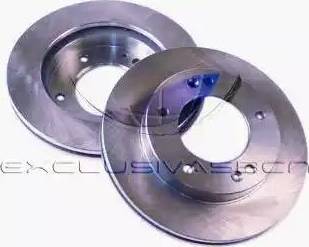 MDR MFD-2397 - Brake Disc autospares.lv