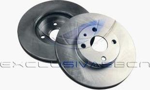 MDR MFD-2349 - Brake Disc autospares.lv