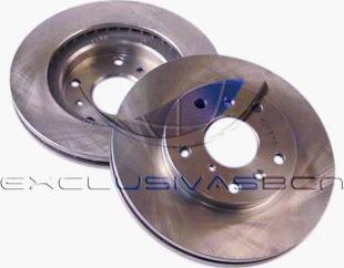 MDR MFD-2340 - Brake Disc autospares.lv