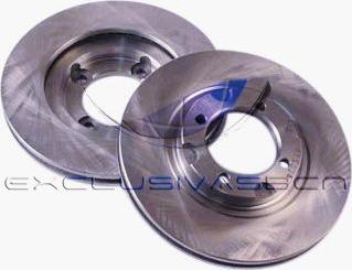 MDR MFD-2341 - Brake Disc autospares.lv