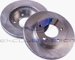 MDR MFD-2348 - Brake Disc autospares.lv