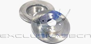 MDR MFD-2342 - Brake Disc autospares.lv