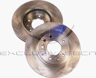 MDR MFD-2305 - Brake Disc autospares.lv