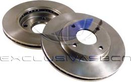 MDR MFD-2307 - Brake Disc autospares.lv