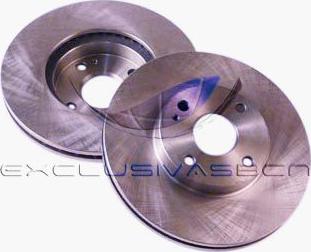 MDR MFD-2319 - Brake Disc autospares.lv