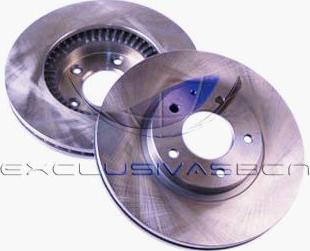 MDR MFD-2313 - Brake Disc autospares.lv