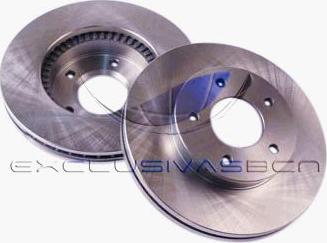 MDR MFD-2384 - Brake Disc autospares.lv