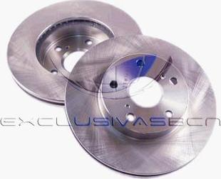 MDR MFD-2296 - Brake Disc autospares.lv