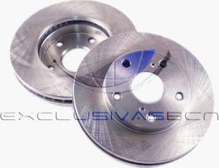 MDR MFD-2291 - Brake Disc autospares.lv