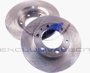 MDR MFD-2249 - Brake Disc autospares.lv