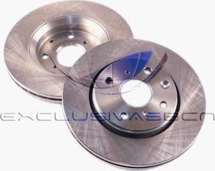 MDR MFD-2269 - Brake Disc autospares.lv