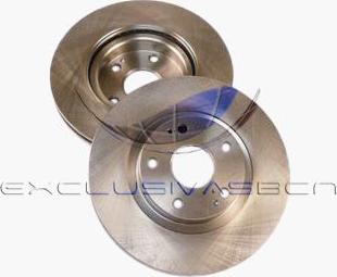 MDR MFD-2264 - Brake Disc autospares.lv