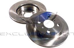 MDR MFD-2261 - Brake Disc autospares.lv