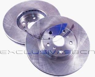 MDR MFD-2263 - Brake Disc autospares.lv