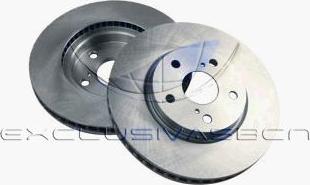 MDR MFD-22007 - Brake Disc autospares.lv