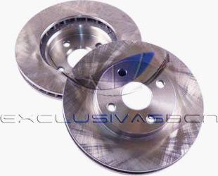 MDR MFD-2208 - Brake Disc autospares.lv