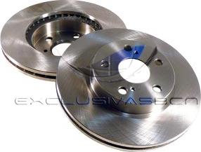 MDR MFD-22027 - Brake Disc autospares.lv