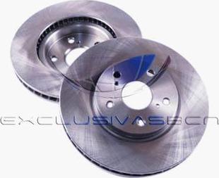 MDR MFD-2207 - Brake Disc autospares.lv