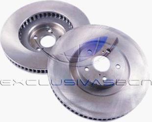 MDR MFD-2289 - Brake Disc autospares.lv