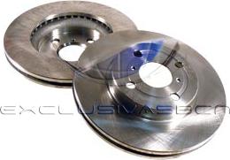 MDR MFD-2284 - Brake Disc autospares.lv