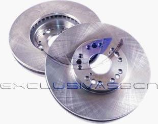 MDR MFD-2286 - Brake Disc autospares.lv